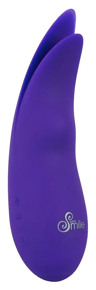 Вібратор Sweet Smile Deep Vibrating Multi 18.6 см (фіолетовий) - фото 11