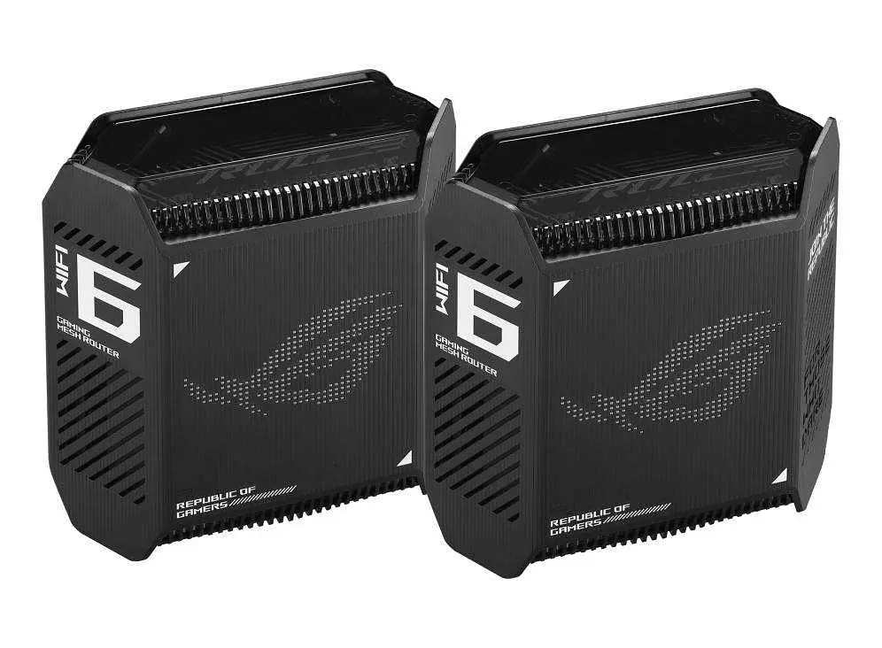 Mesh-система Asus ROG Rapture GT6 2-pack (90IG07F0-MU9A20) - фото 4