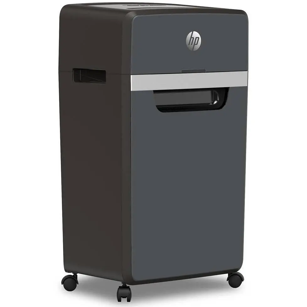 Знищувач документів HP OneShred 16MC, A4, 80g х 16 листів, 2x15, 30 л, P-5 - фото 2