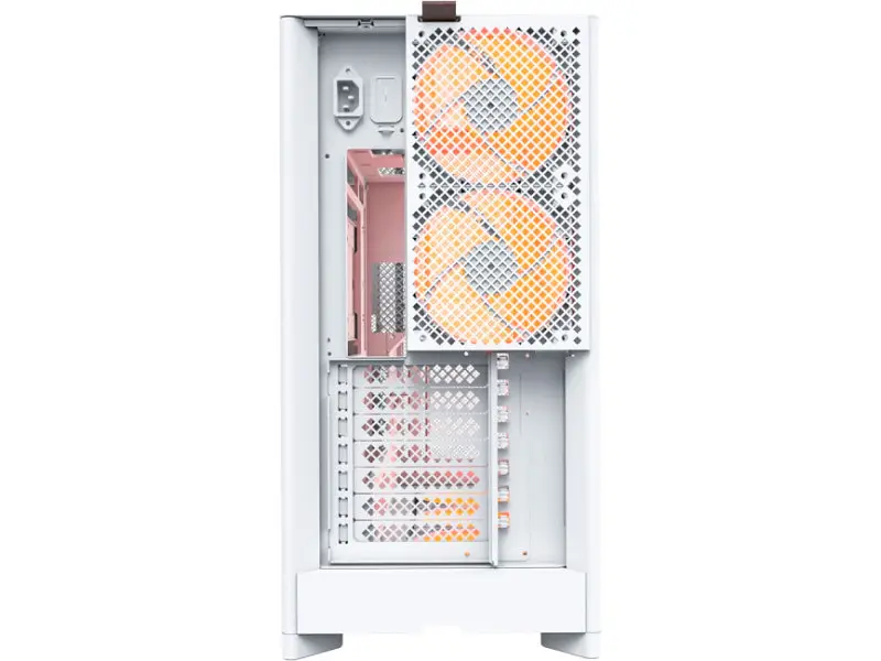 Корпус Montech HS01 PRO White - фото 5
