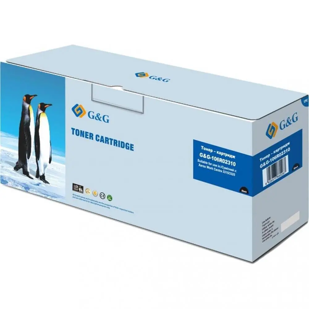 Лазерний картридж G&G Картридж для Xerox WorkCentre 3315DN/3325DNI (G&G-106R02310) - фото 2