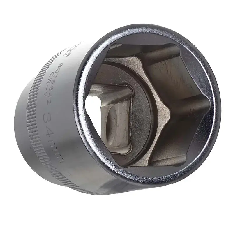 Насадка шестигранна 3/4" 34мм CrV ULTRA (6075342) - фото 5