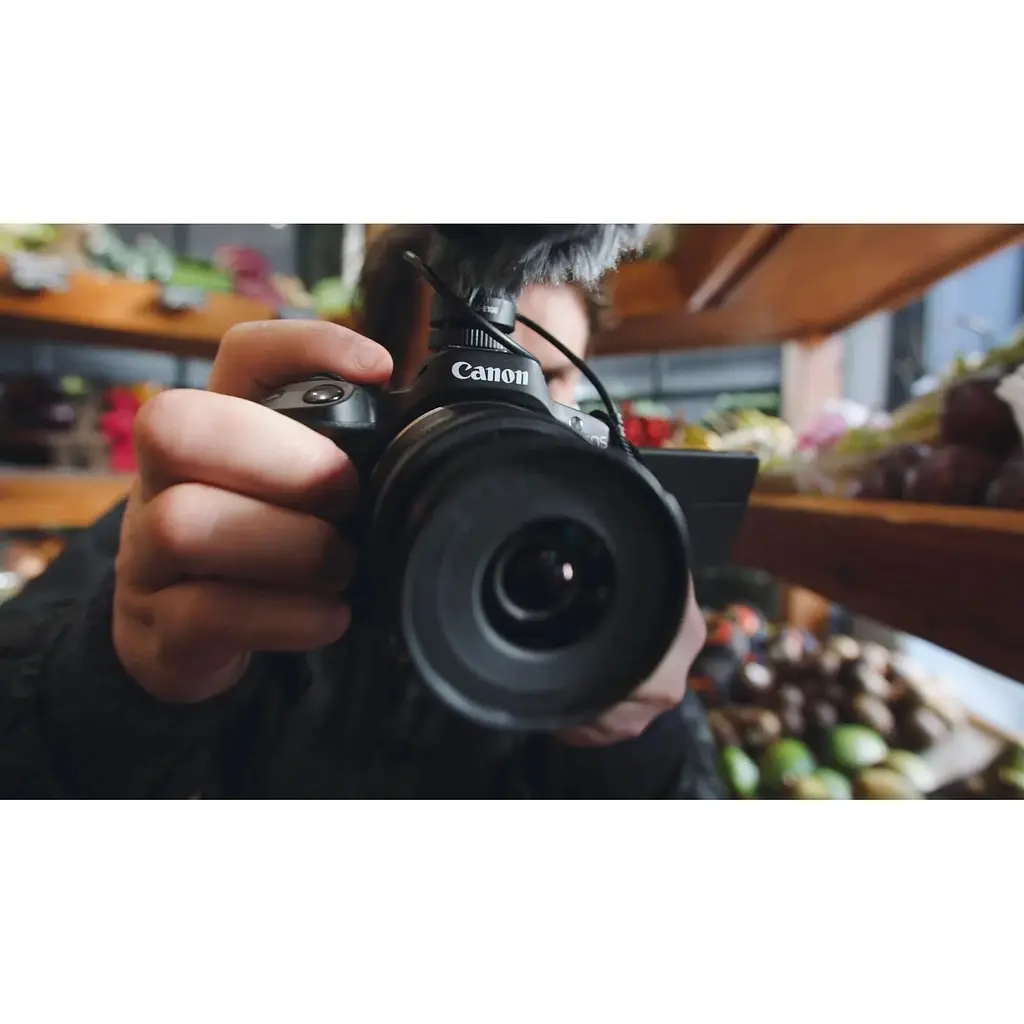 Бездзеркальний фотоапарат Canon EOS R50 Kit RF-S 18-45mm f4.5-6.3 IS STM+RF-S 55-210mm Black (5811C034) UA [87316] - фото 18