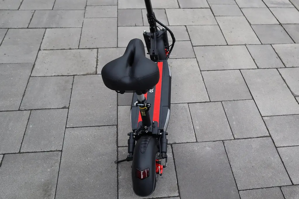 Электросамокат с сиденьем KUGOO M4 PRO 48V 1000W + усиленный аккумулятор 18Ah - фото 9