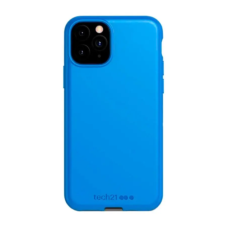Протиударний чохол із антимікробним покриттям Tech21 Studio Colour для iPhone 11 Pro (5.8") Bold From The Blue - фото 4
