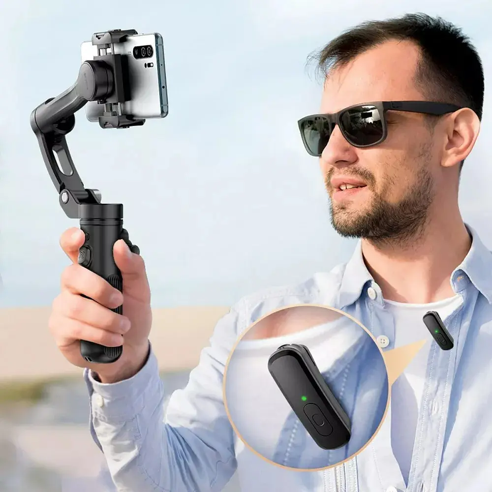 Стабілізатор Proove Vector Gimbal Stabilizer Чорний (MPVR00002001) - фото 3