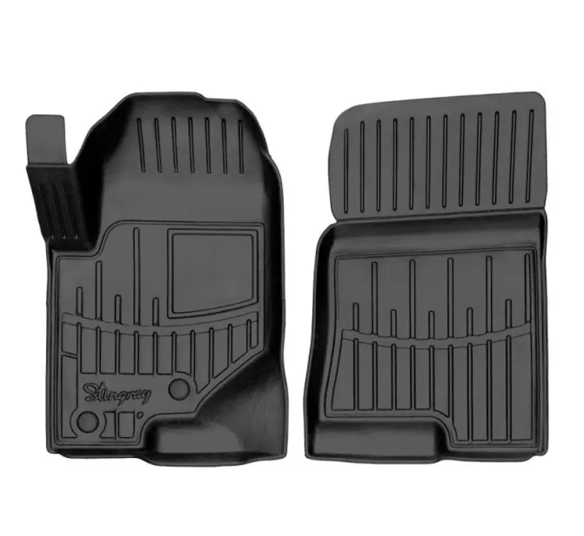 3D Передні килимки Stingray Ssangyong Musso Grand II 2018- 2 шт.