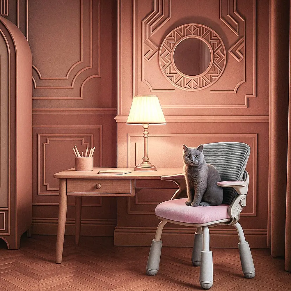 Детское кресло Mealux Neo Air Static Pink Grey (Y-306 KPG) - фото 4