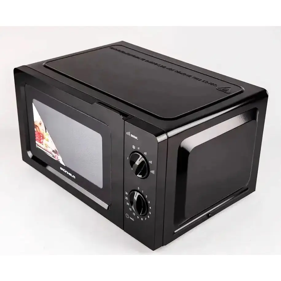 Мікрохвильова піч Grunhelm 20MX701-B 800 Вт чорна - фото 5