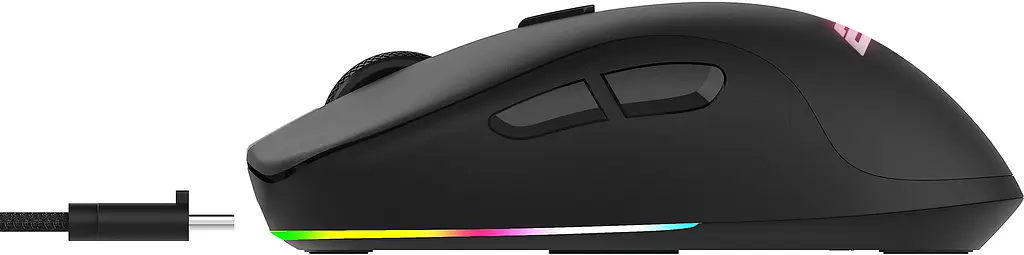 Миша 2E MG270 WL Black (2E-MG270UB-WL) - фото 3