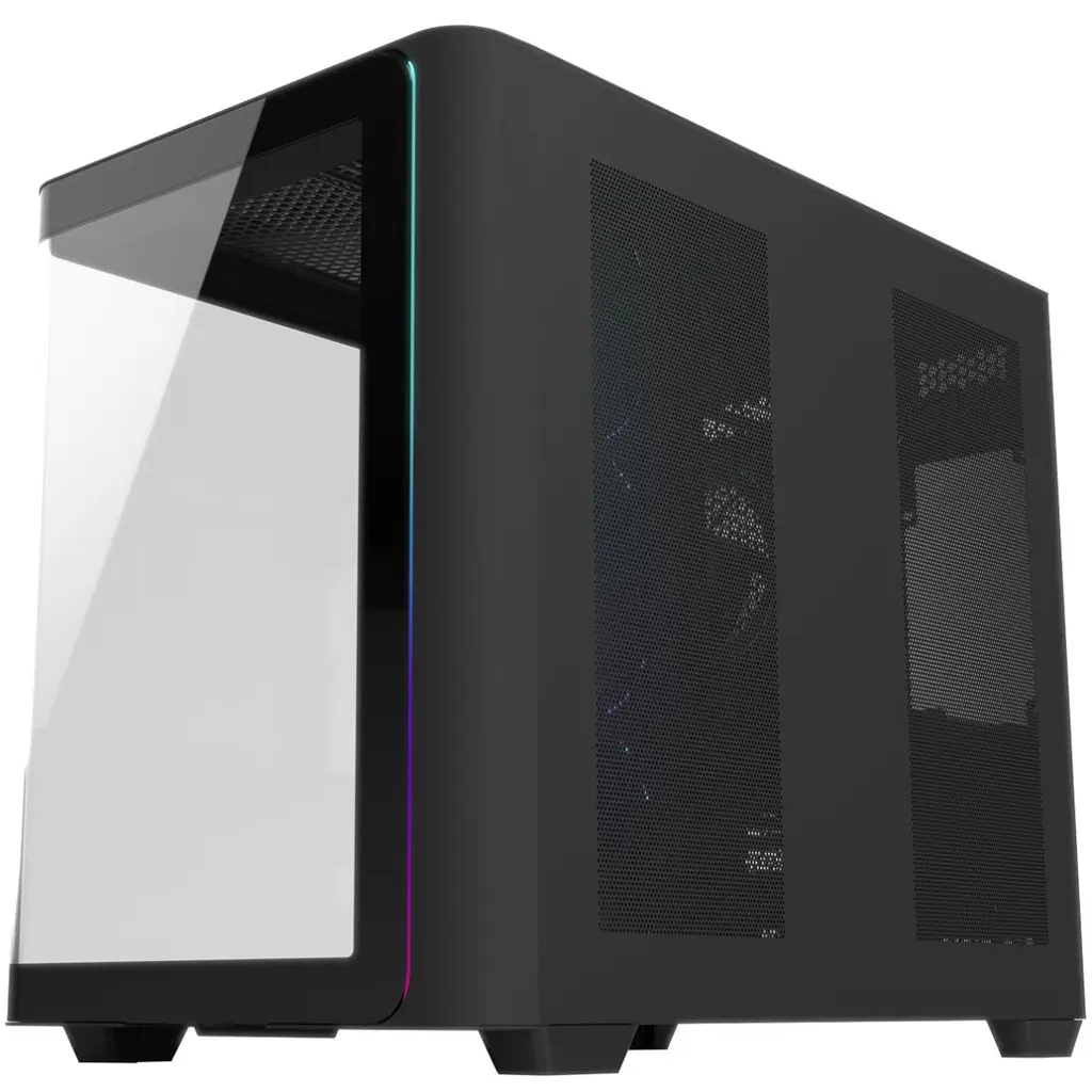 Корпус FSP M580-BP без Блок живлення ATX Чорний - фото 3