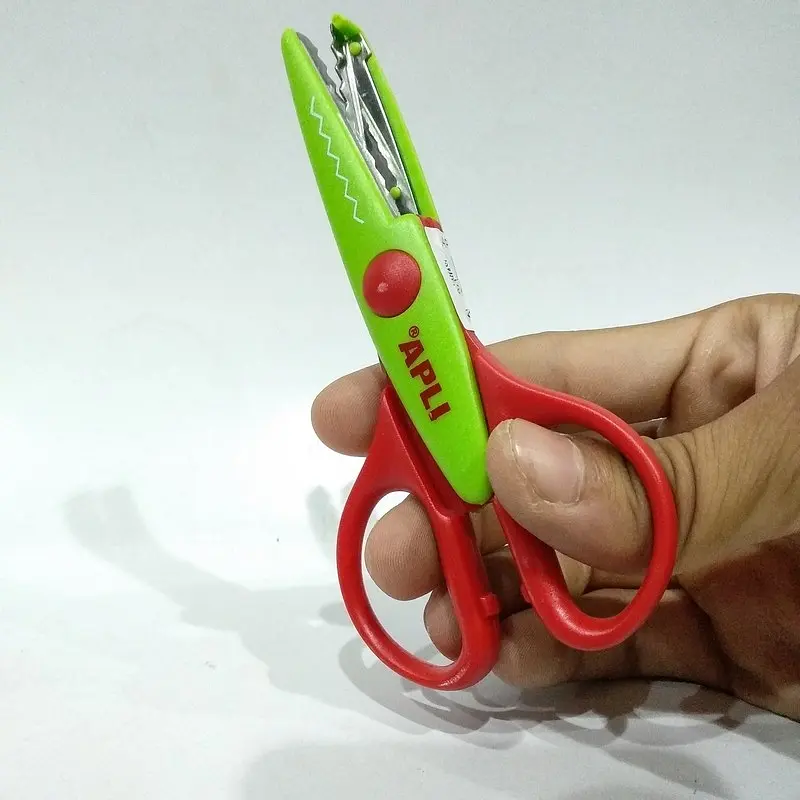 Ножницы зигзагообразные Apli Kids Волна 13 см в ассортименте (13448) - фото 3