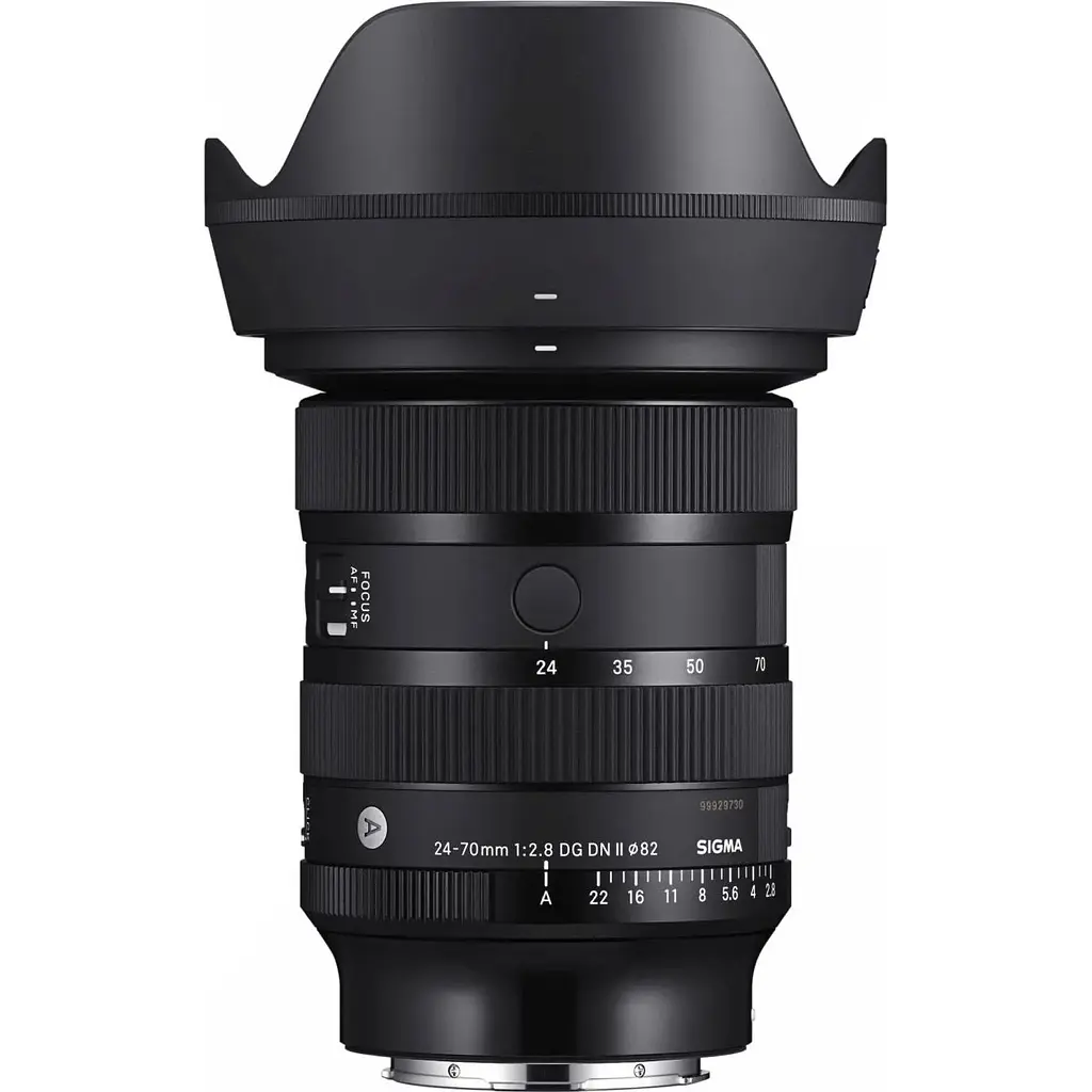 Об'єктив Sigma AF 24-70mm f/2.8 DG DN II Art Sony E (00-85126-94141-3) [120797] - фото 3
