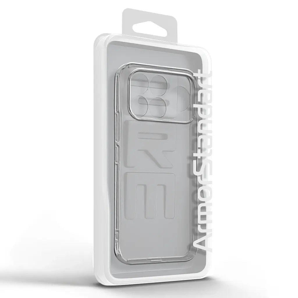 Чохол ArmorStandart Air для Xiaomi Poco F9 Ultra 5G Camera cover Clear - фото 6