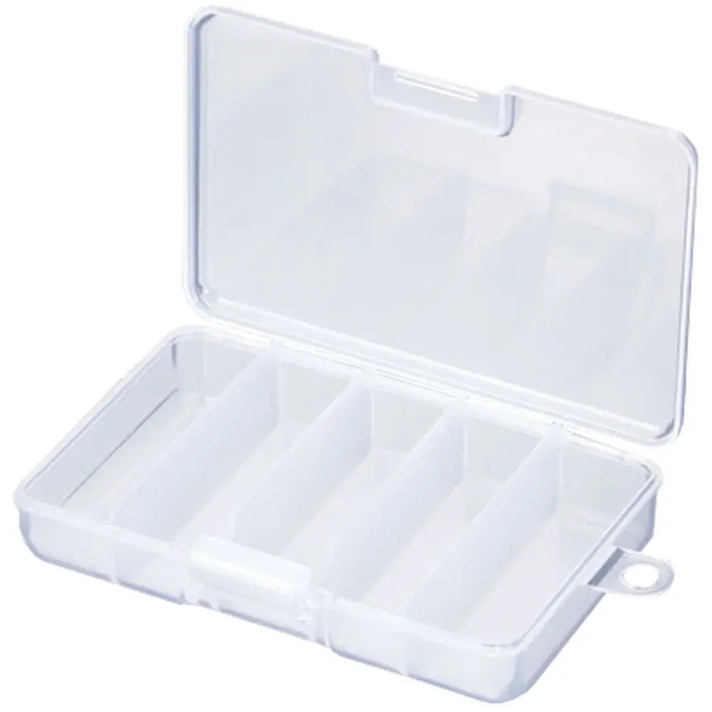 Коробка Meiho Mini Hunter 122x80x26mm Clear - фото 2