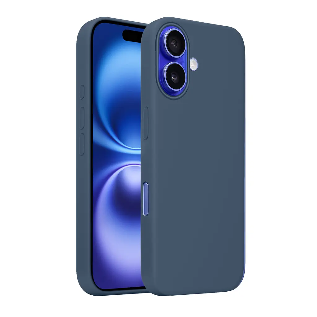 Чохол MAKE Apple iPhone 16 Silicone Magnet Pro Denim - фото 3