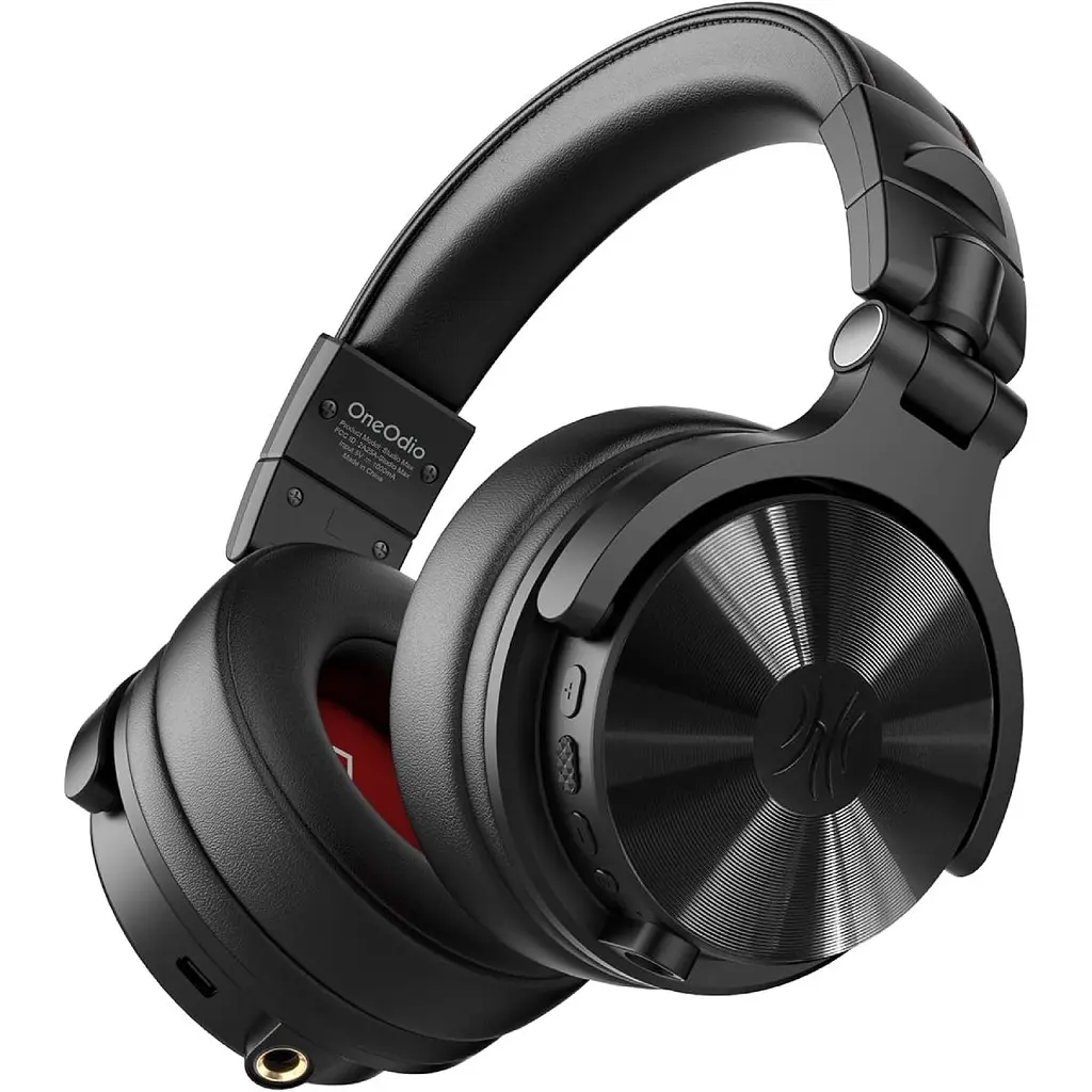 Гарнітура OneOdio Studio Max 1BluetoothHi-Res Wireless/LDAC + 3.5 мм/6.35 мм Audio (Studio Max 1 Black) - фото 7