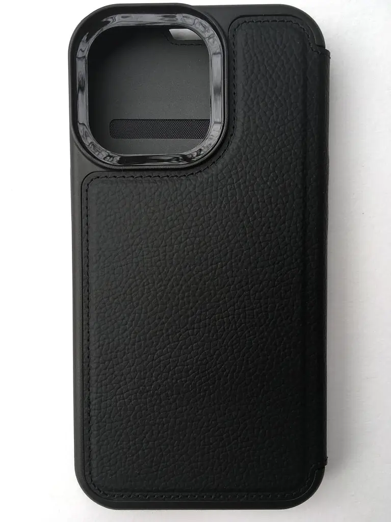 Шкіряний чохол-книжка OtterBox Strada Series для iPhone 13 Pro Max/12 Pro Max Black (77-85800) - фото 4