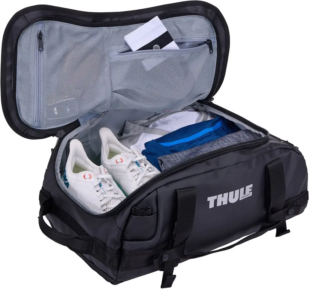 Спортивная сумка Thule Chasm Duffel 30 л black (TH 3205211) - фото 3