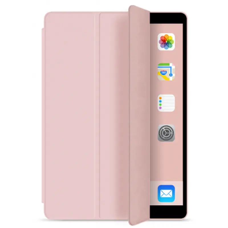 Чохол до планшета BeCover Tri Fold Soft TPU Apple iPad mini 6 2021 Pink (706724) - фото 2