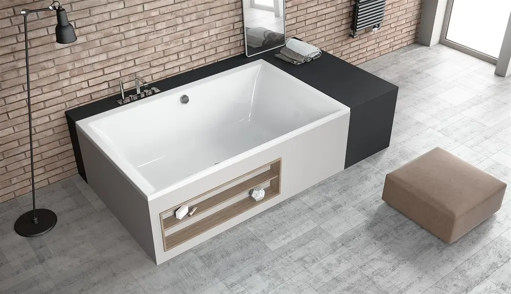 Ванна акрилова Radaway Itea Lux 190x120 + ніжки WA1-29-190x120U - фото 3