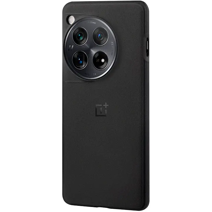 Чехол Sandstone Bumper Case OPC16 для OnePlus 12 Black [106732] - фото 2