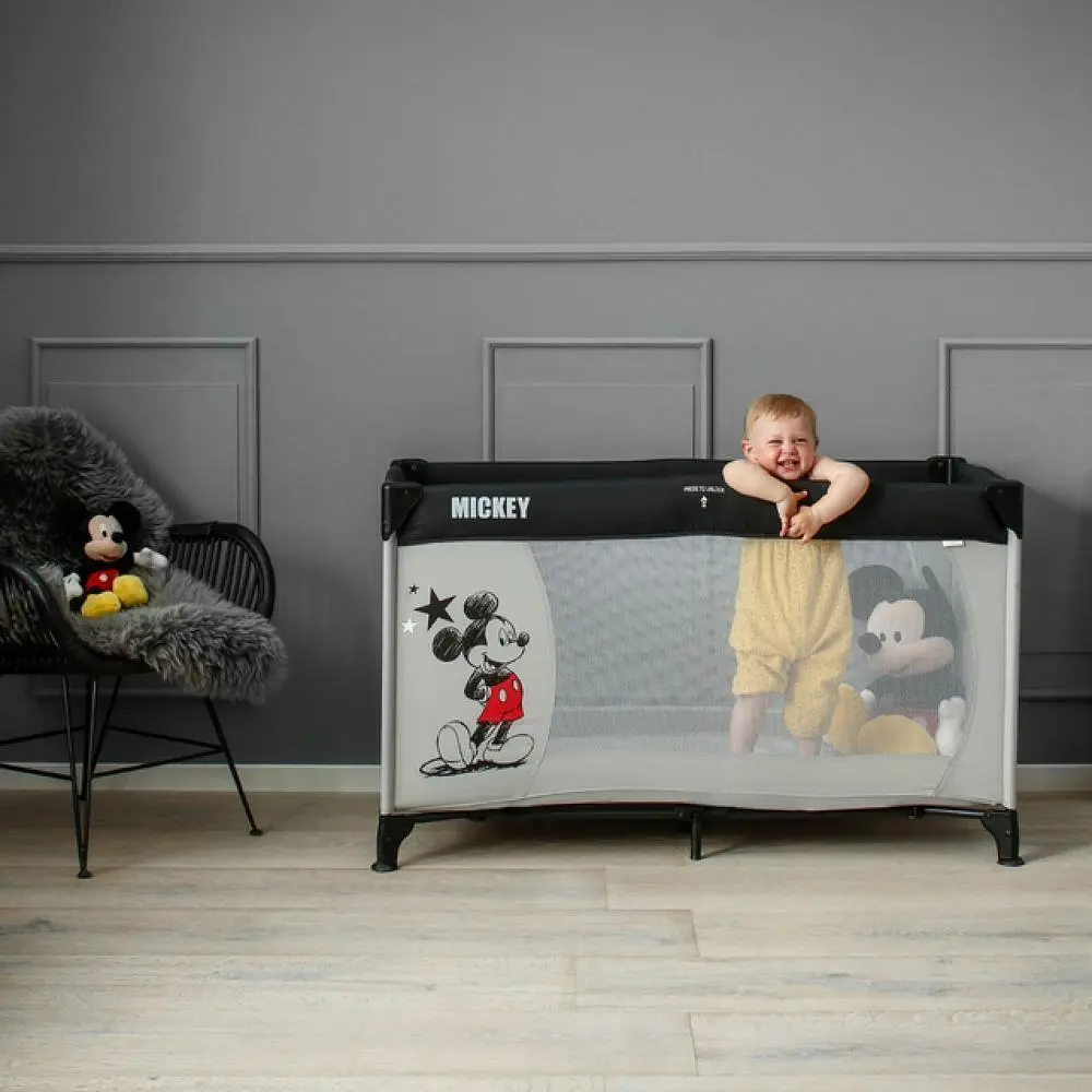Дитячий манеж Hauck Dream N Play Mickey Stars - фото 11