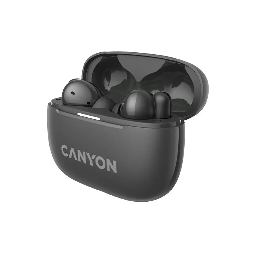 Навушники Canyon TWS-10 OnGo ANC ENC Graphite (CNS-TWS10B) - фото 3