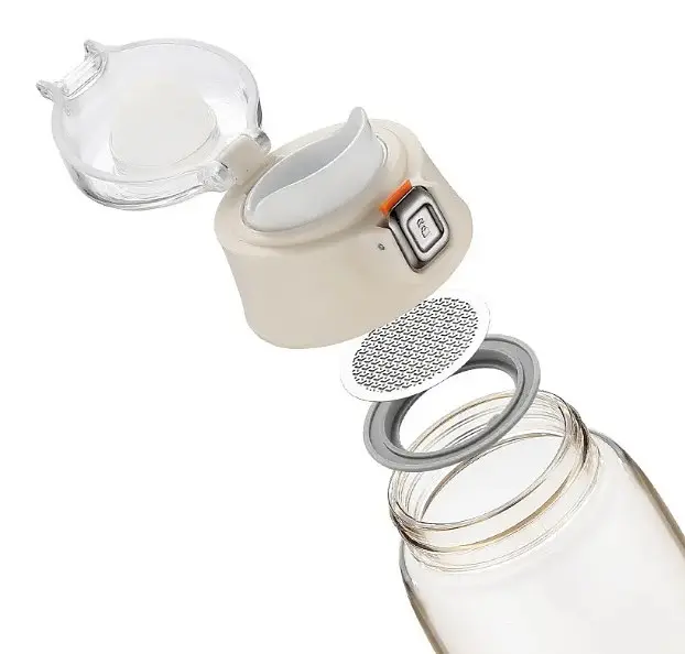 Бутылка для воды Casno 550 мл KXN-1220 Желтая (KXN-1220_Yellow) - фото 4