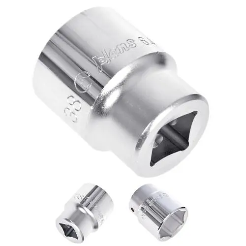 Торцева головка Hans 3/4DR 33 мм (6400М33) - фото 3