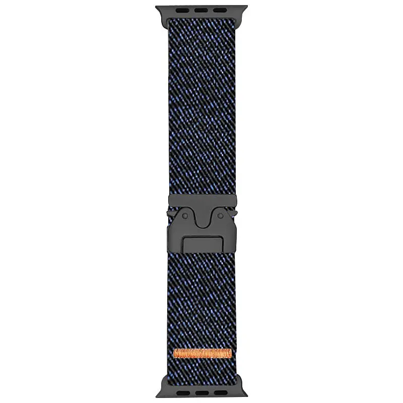 Ремінець Nylon New Design для Apple Watch 38/40/41/42 мм(ser.10) Blue Epik teh0029351