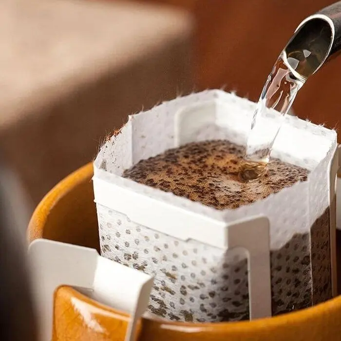 Дрип пакеты из целлюлозы Semi Drip Bags, 50 шт для заваривания кофе и чая - фото 7