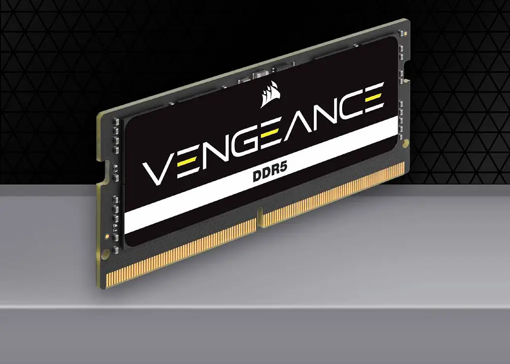 Модуль пам'яті SO-DIMM DDR5 Corsair Vengeance 16 GB 4800MHz [CMSX16GX5M1A4800C40] [102430] - фото 4