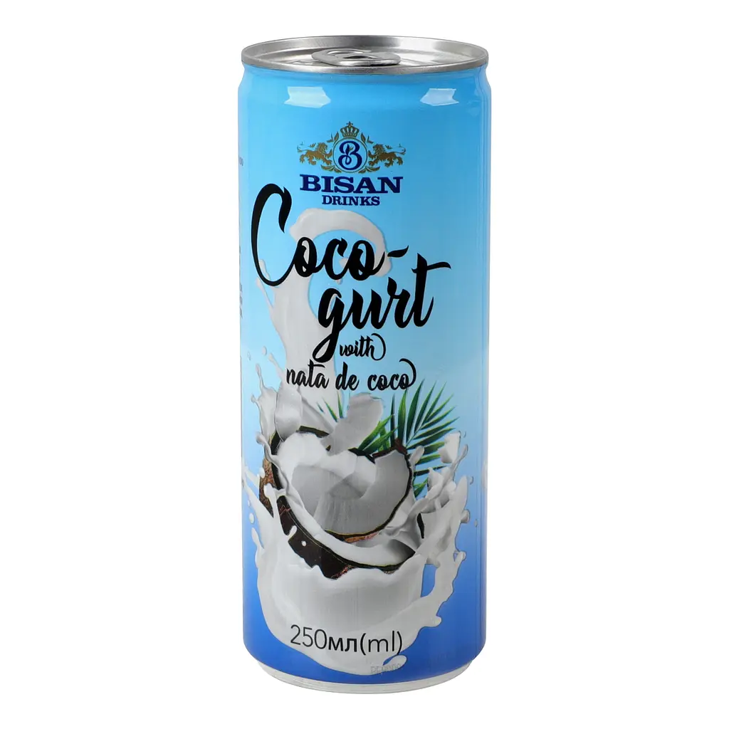 Напій Bisan Cocogurt drink Original 250 мл  - фото 5