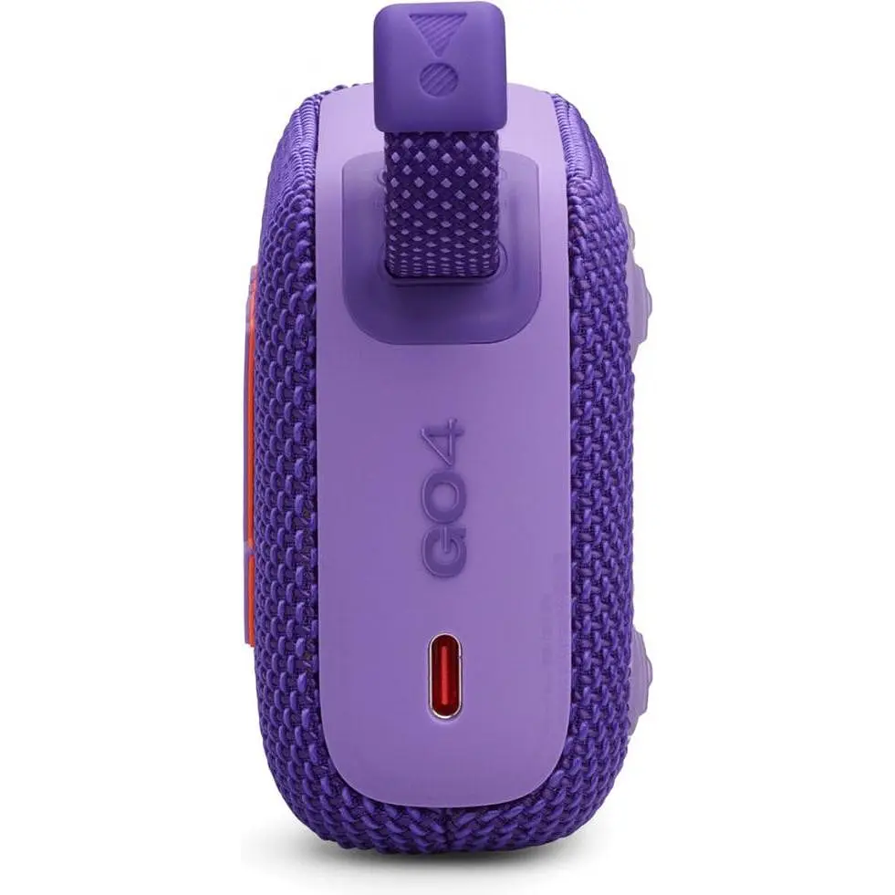 Портативна колонка JBL Go 4 Purple (JBLGO4PUR) - фото 6
