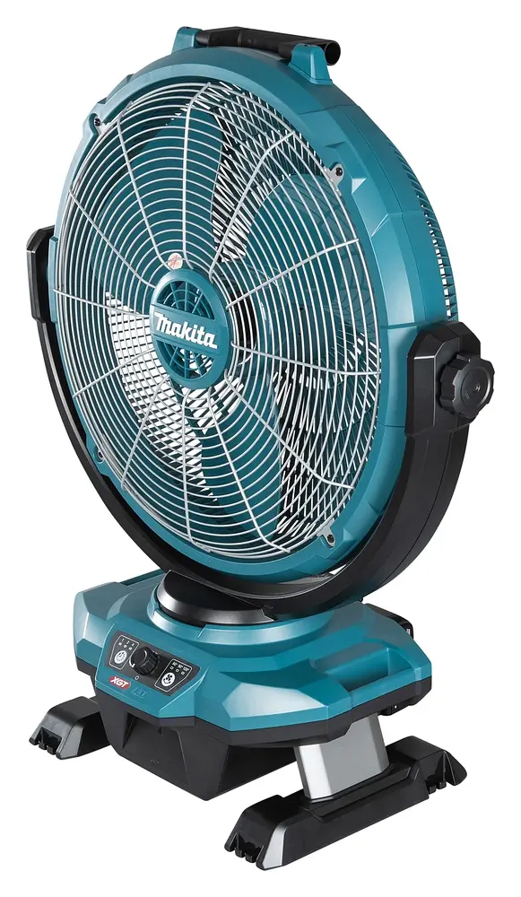 Вентилятор акумуляторний Makita CF003GZ (450 мм, 96-300 м/хв, XGT, LXT, AC, без акумуляторів та зарядного пристрою) - фото 3