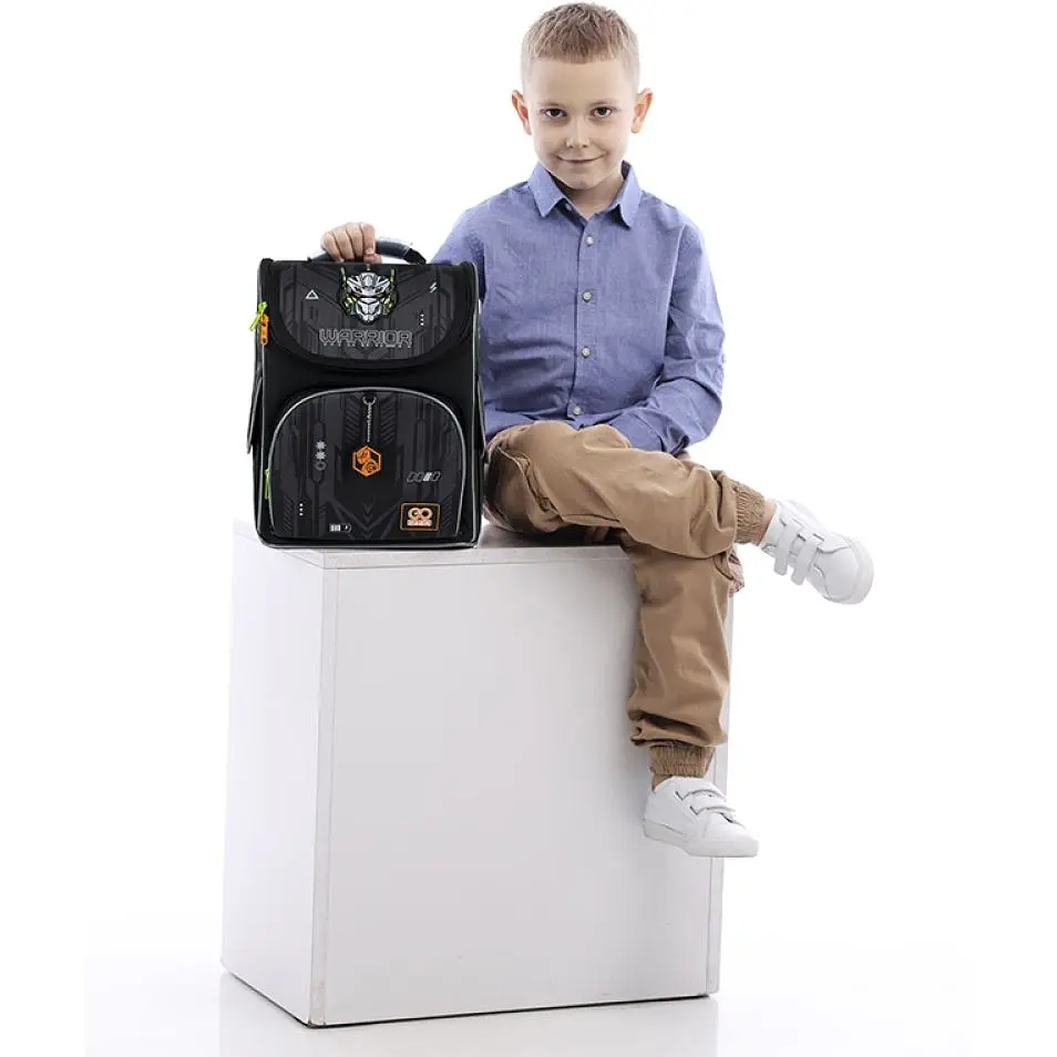 Рюкзак GoPack Education каркасний 5001S-8 Warrior (GO25-5001S-8) - фото 16