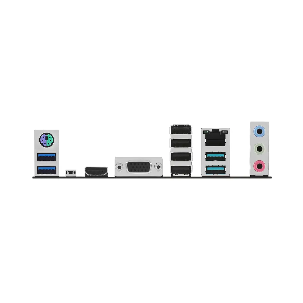 ASUS Материнська плата PRIME B650M-K sAM5 B650 2xDDR5 M.2 HDMI D-Sub mATX - фото 6