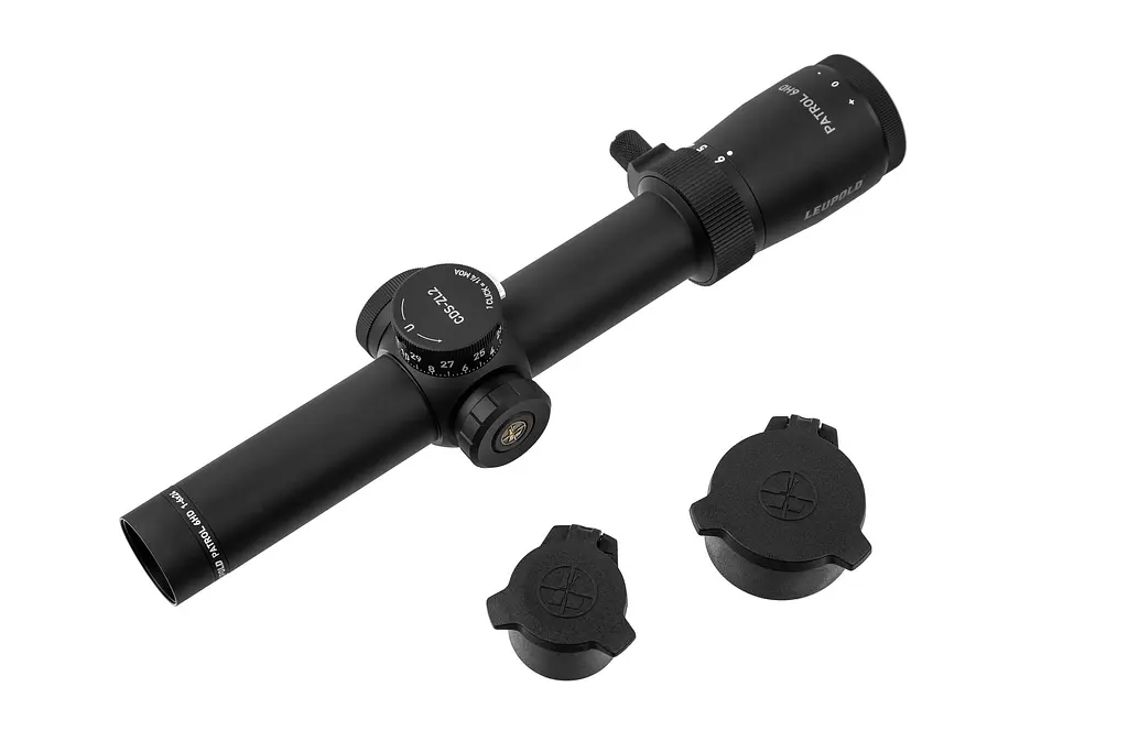 Приціл оптичний LEUPOLD Patrol 6HD 1-6x24 (30mm) SFP CDS-ZL2 Illum. CMR2 - фото 8
