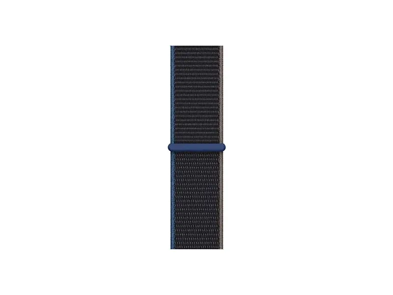 Смарт-годинник Apple Watch SE GPS 40mm Space Gray Aluminum Case with Charcoal Sport Loop (MYE02) - фото 3