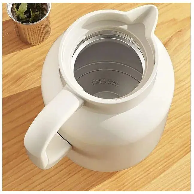 Термос с экраном Xiaomi Viomi Thermos Pot 1.5L (VBTEA01) белый - фото 3