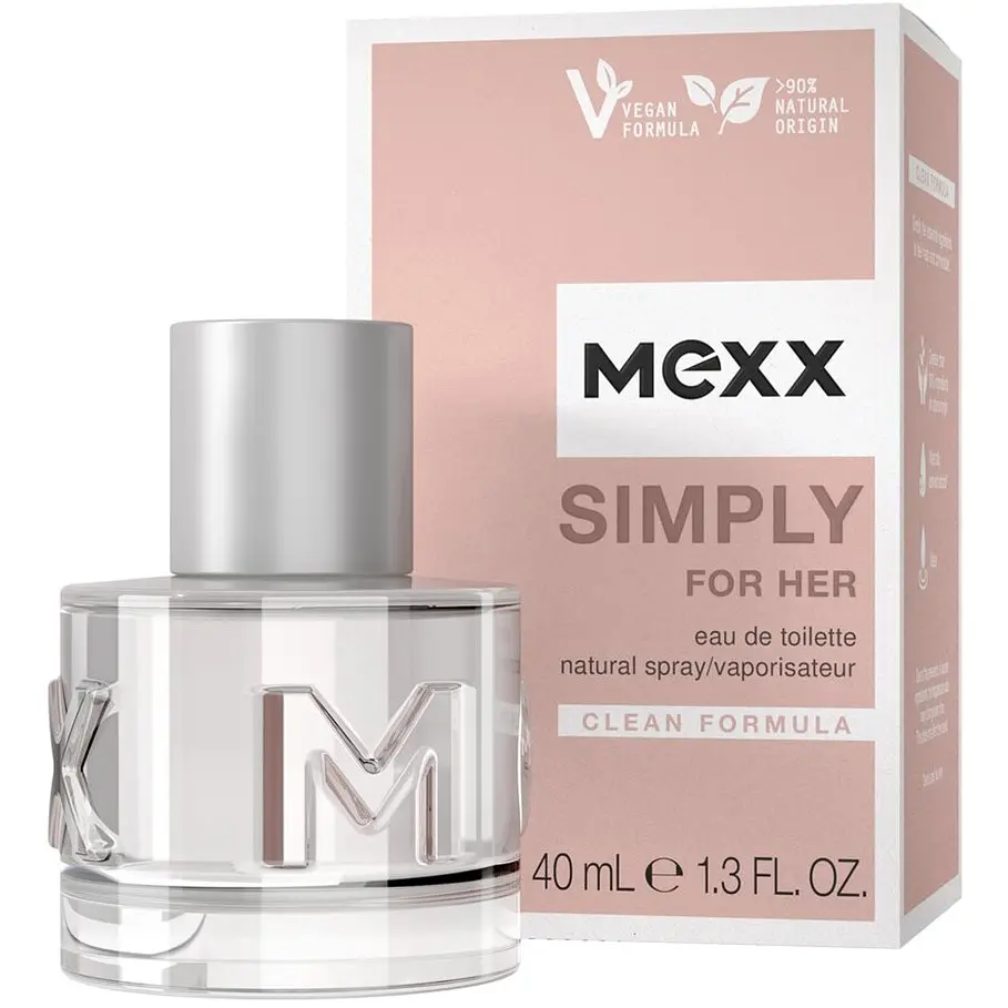 Туалетна вода для жінок Mexx Simply for Her 40 мл - фото 5