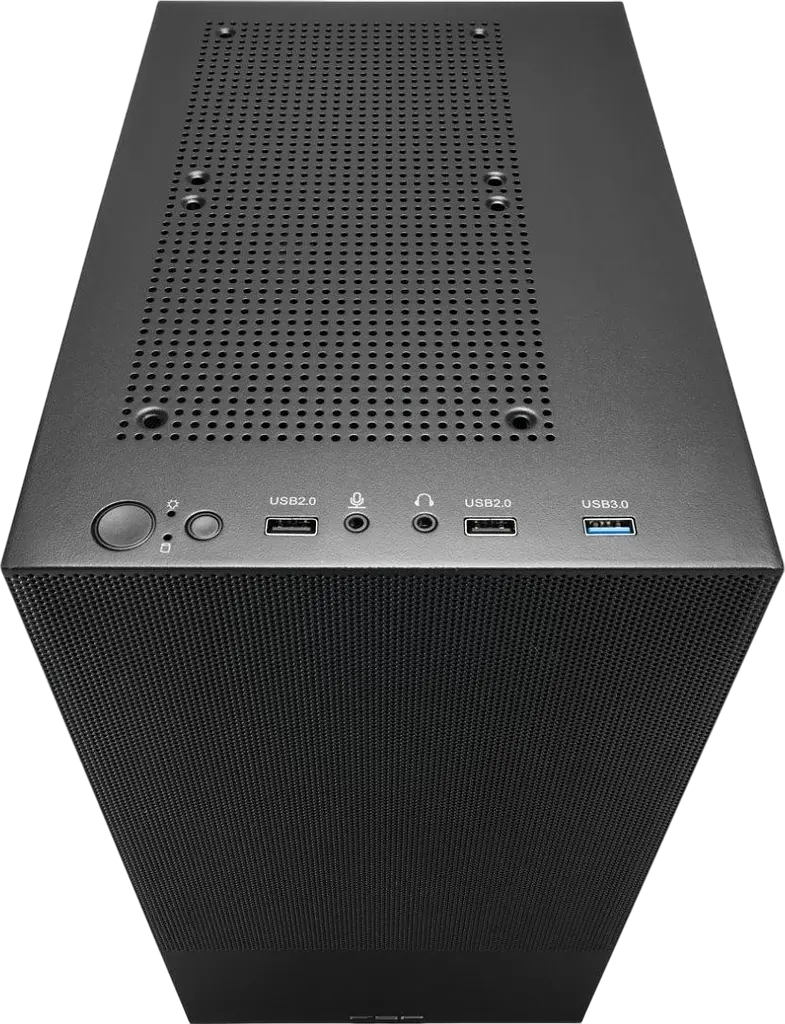 Корпус FSP S110-B Black - фото 3