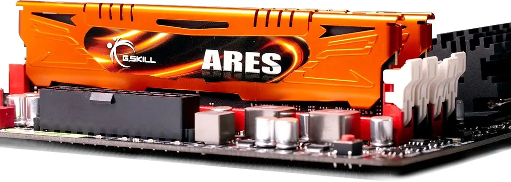 Оперативна пам'ять G.Skill 16GB (2x8GB) DDR3 1600MHz Ares Orange (F3-1600C10D-16GAO) - фото 2