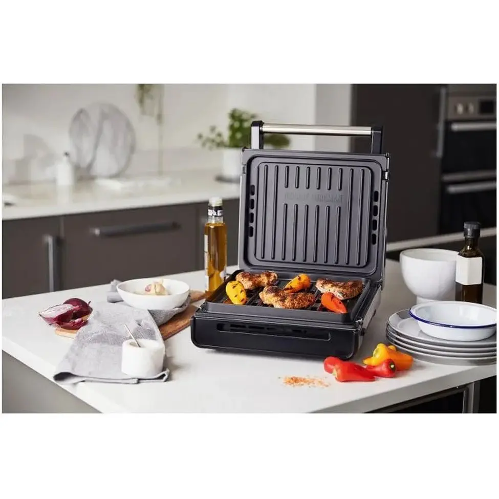 Електрогриль притискний George Foreman Smokeless Grill 28000-56 - фото 4