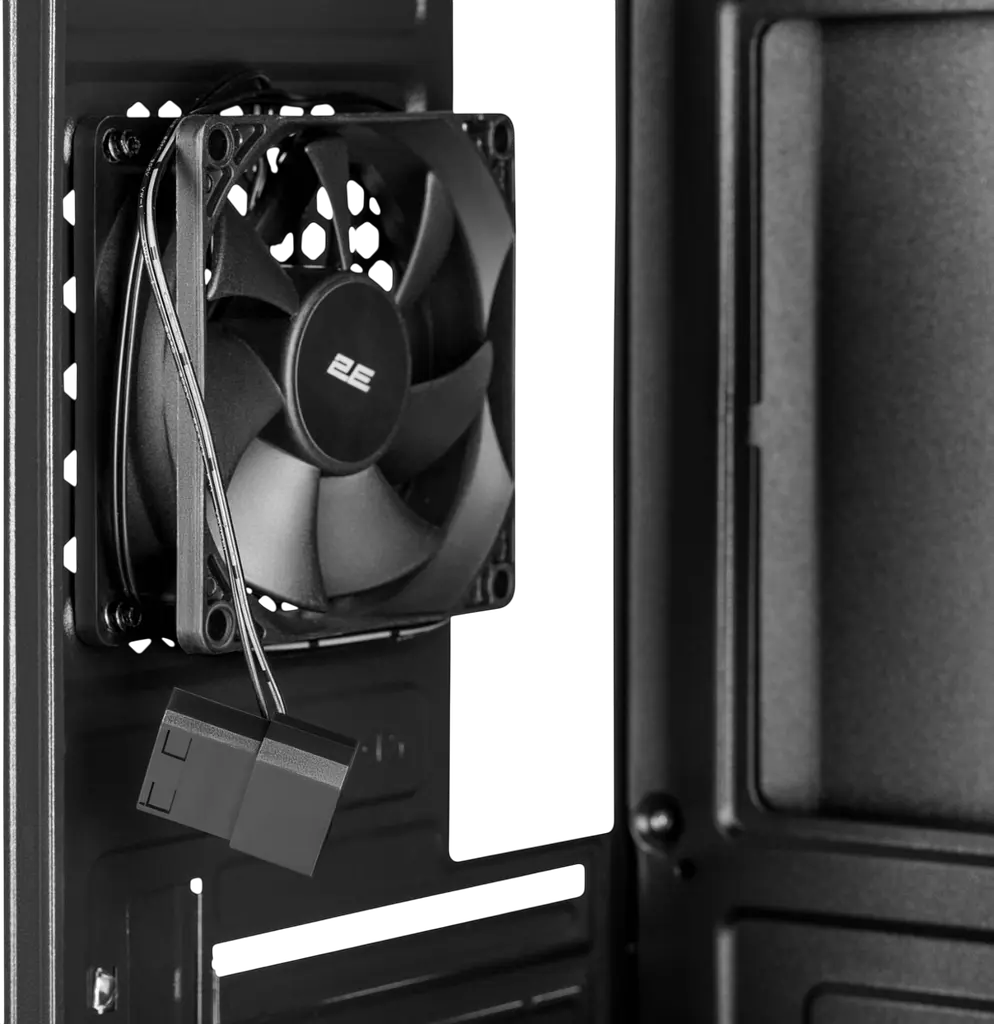 Корпус 2E TeamX TMX04 500W Black (2E-TMX04-500) - фото 2