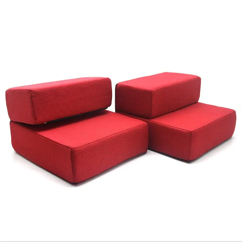 Сходинки Zoo-hunt трансформер для тварин Магнус трирівневі червоні - фото 2