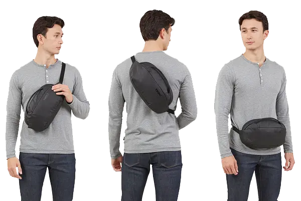 Cумка через плече Thule Portable Tact Waistpack 5L TACTWP-05 Black (7121868) - фото 3