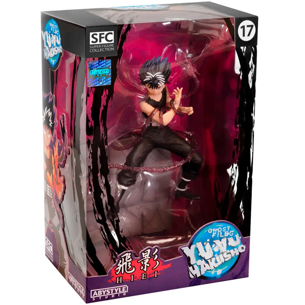 Фигурка Yu Yu Hakusho Hiei 15 см - фото 6