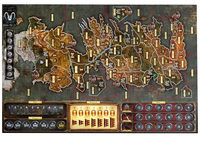 Настільна гра Geekach Games Гра престолів. Друге видання (A Game of Thrones: The Board Game Second Edition) (укр.) (GKCH187gt) - фото 5